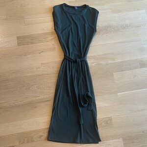 Alya Long Green Dress